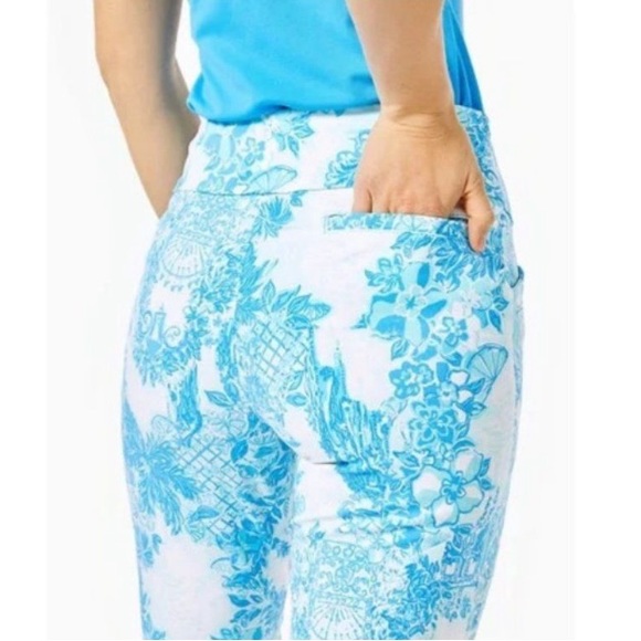 Lily Pulitzer Luxletic Corso Pants - Picture 5 of 7